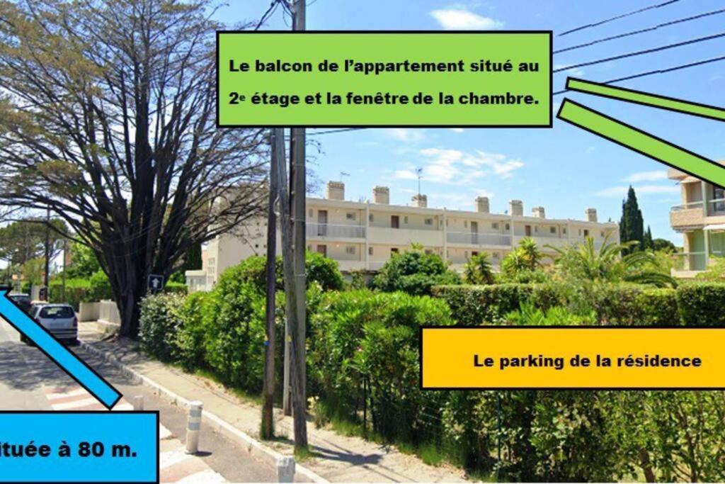 Le Sof Paradis Grand T2 Sur La Plage Des Lecques 滨海圣西尔 外观 照片